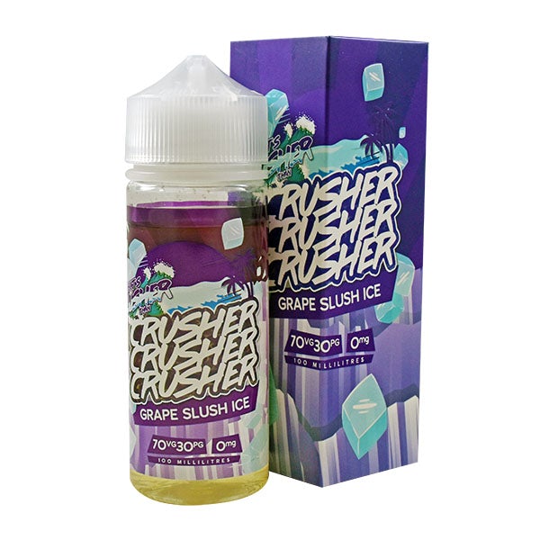 Crusher Grape Ice 100ml 0mg (New Look)