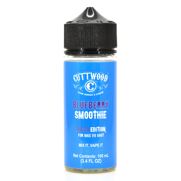 Cuttwood Lush Series- Blueberry Smoothie 0mg 100ml Shortfill