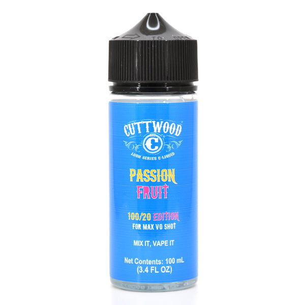 Cuttwood Lush Series- Passion Fruit 0mg 100ml Shortfill