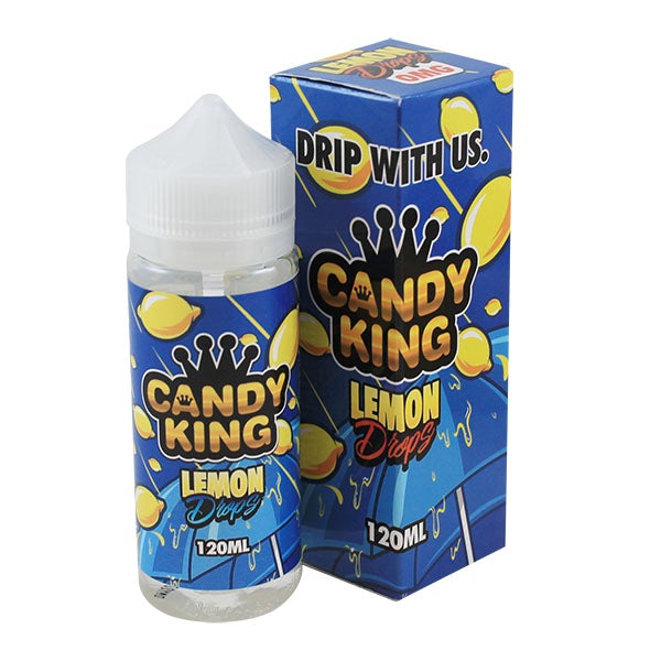 Candy King Lemon Drops 0mg 100ml Shortfill E liquid