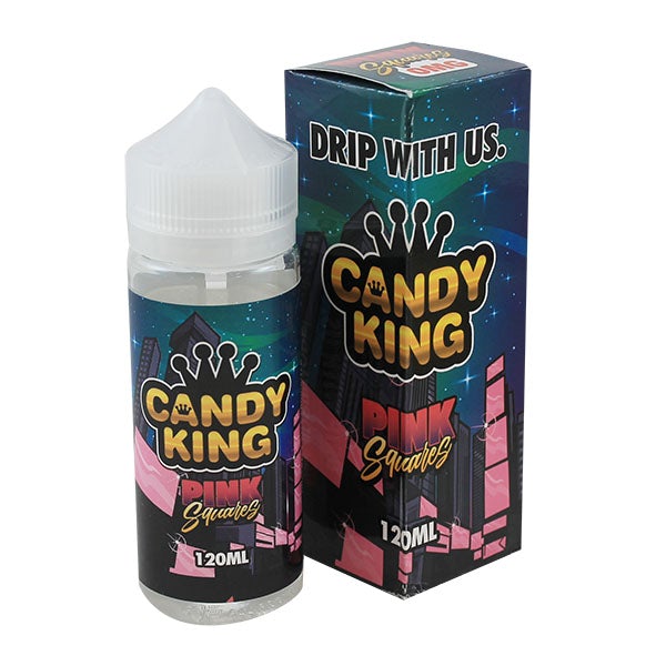 Candy King Pink Squares 0mg 100ml Shortfill E liquid