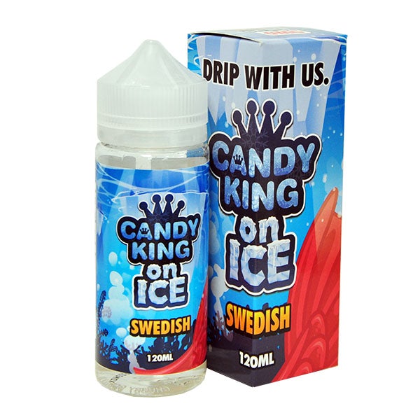 Candy King Swedish on Ice 0mg 100ml Shortfill E-liquid