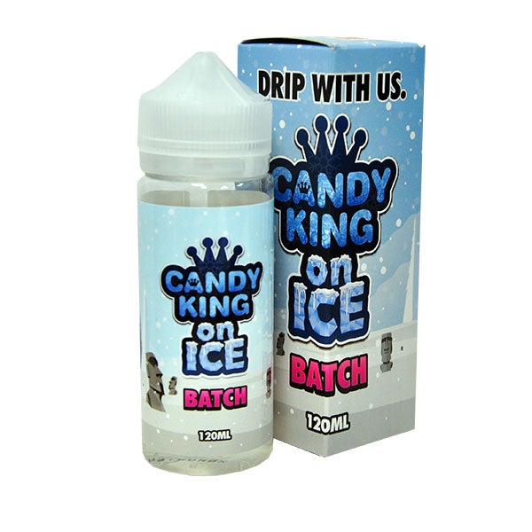 Candy King on Ice - Batch 0mg 100ml Shortfill E-liquid