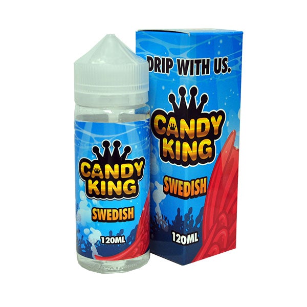 Candy King Swedish 0mg 100ml Shortfill E-liquid