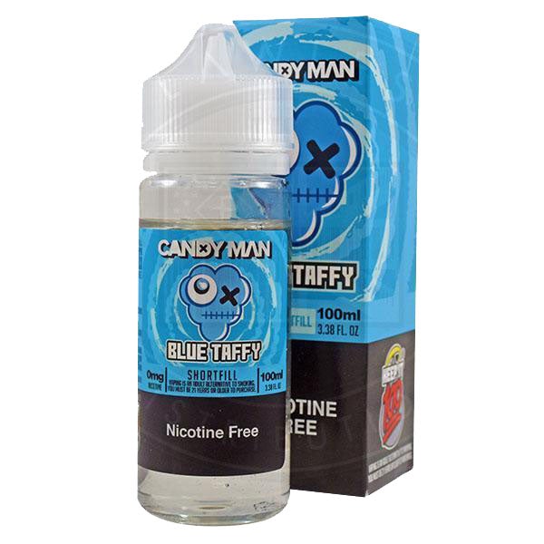 Candy Man- Blue Taffy 0mg 100ml Shortfill