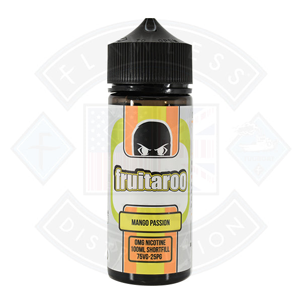 Cloud Thieves Fruitaroo Mango Passion 0mg 100ml Shortfill E-Liquid