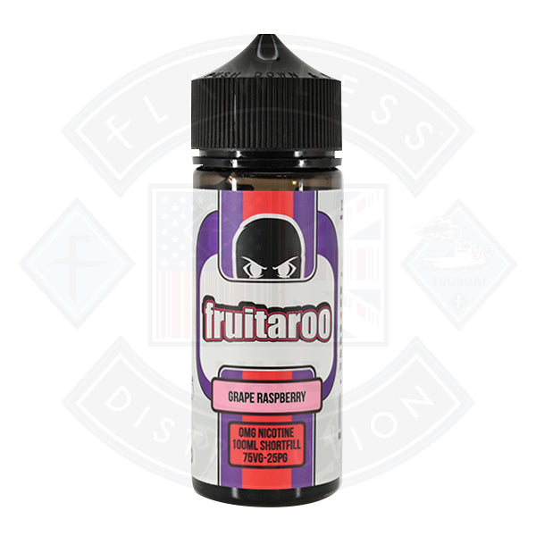 Cloud Thieves Fruitaroo Grape Raspberry 0mg 100ml Shortfill E-Liquid