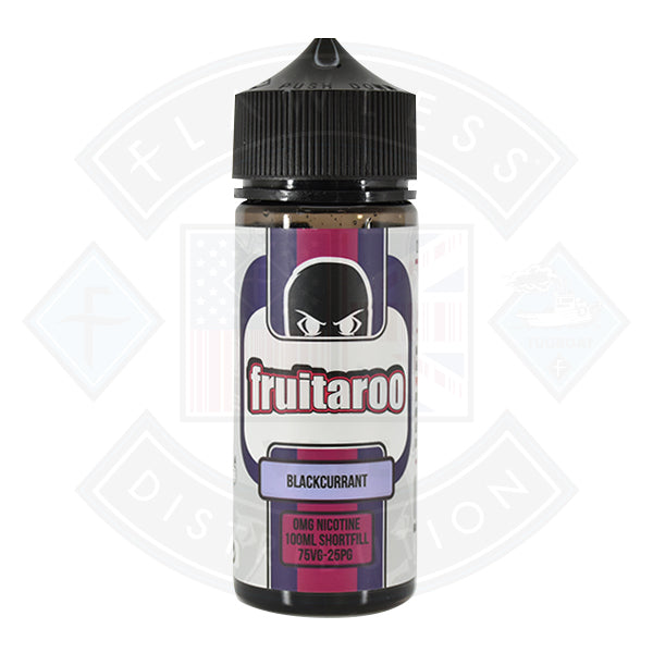 Cloud Thieves Fruitaroo Blackcurrant 0mg 100ml Shortfill E-Liquid