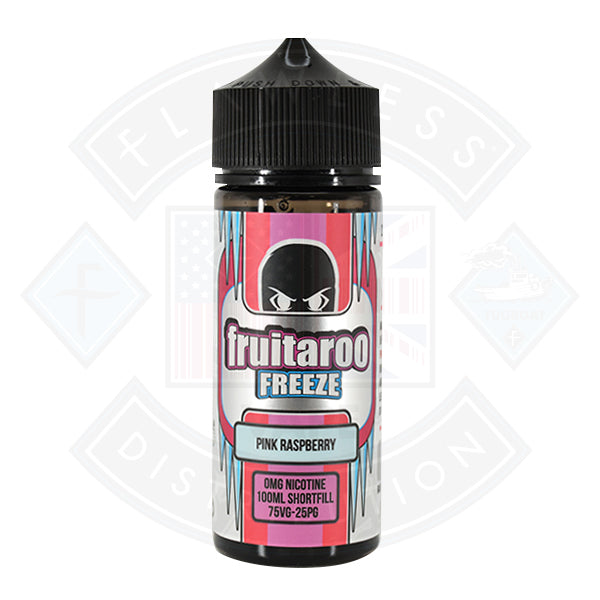 Cloud Thieves Fruitaroo Freeze Pink Raspberry 0mg 100ml Shortfill E-Liquid