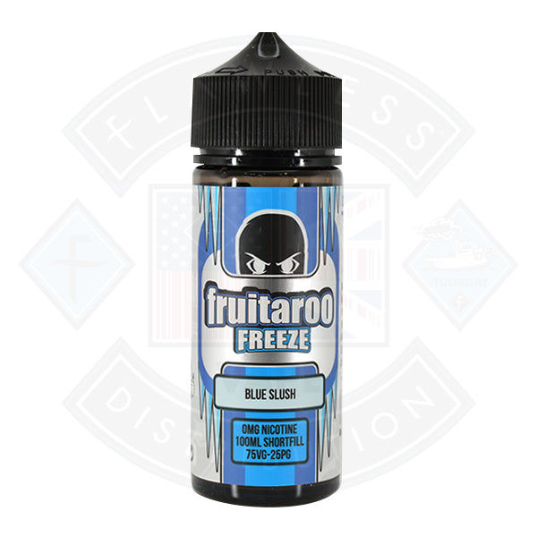 Cloud Thieves Fruitaroo Freeze Blue Slush 0mg 100ml Shortfill E-Liquid