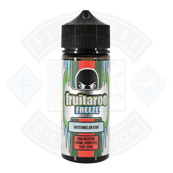 Cloud Thieves Fruitaroo Freeze Watermelon Kiwi 0mg 100ml Shortfill E-Liquid