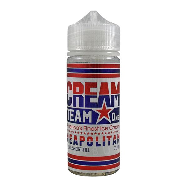 Cream Team Neapolitan 0mg 100ml Shortfill