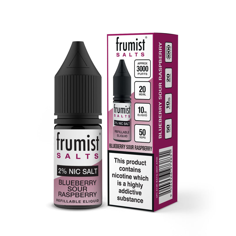 Frumist Salts- Blueberry Sour Raspberry 10ml