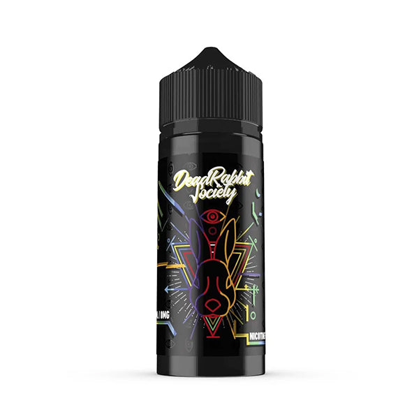 Dead Rabbit Society -Rainbow 0mg 100ml Shortfill