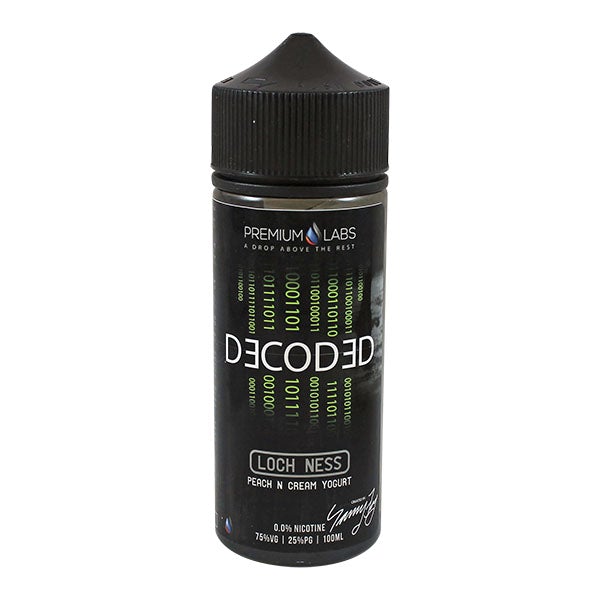 Decoded - Loch Ness 100ml Short Fill by Premium Labs