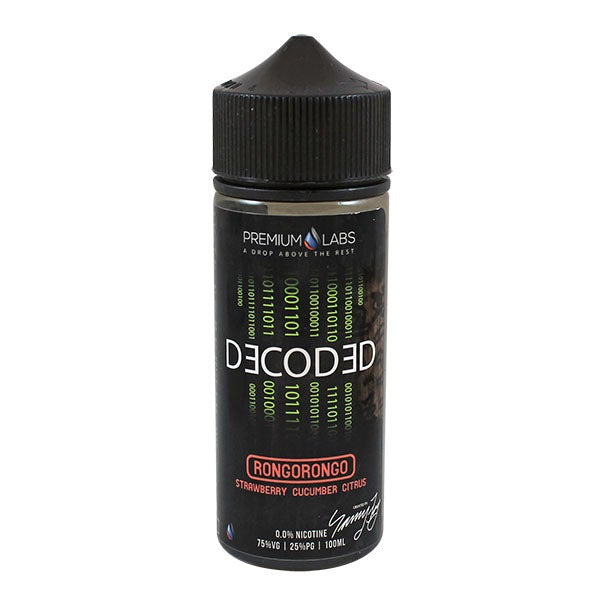 Decoded - Rongorongo 100ml Short Sill by Premium Labs