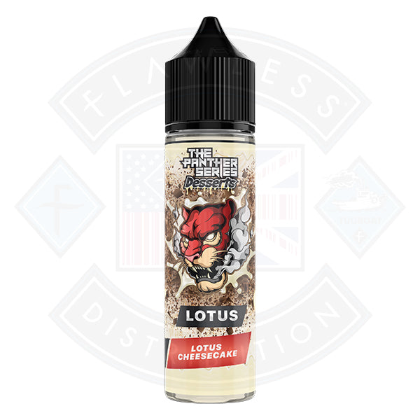 Dr Vapes Dessert Series - Lotus (Lotus Cheesecake) 50ml 0mg Shortfill e-liquid