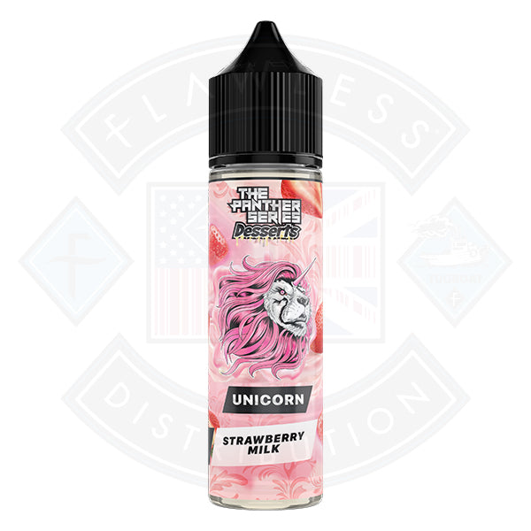 Dr Vapes Dessert Series - Unicorn (Strawberry Milk) 50ml 0mg Shortfill e-liquid