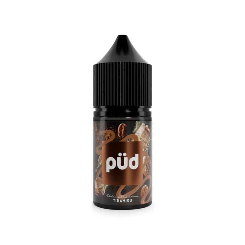 PUD Pudding & Decadence Tiramisu 30ml Concentrate