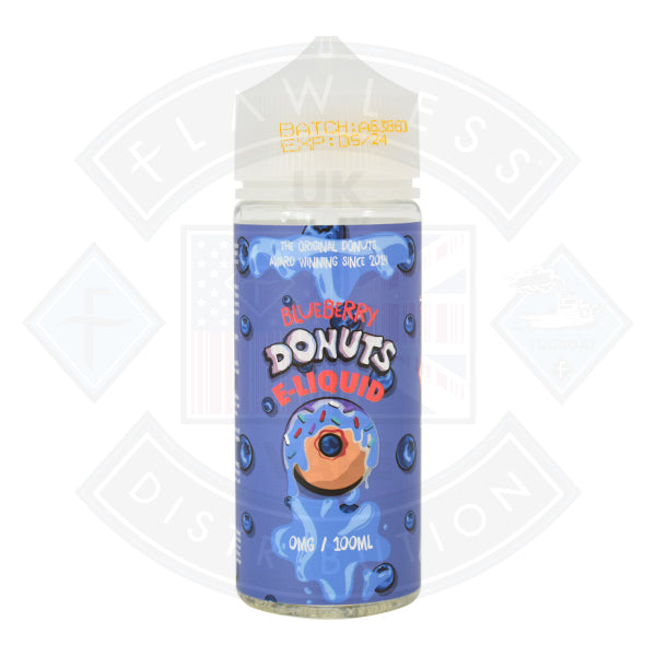 Donuts- Blueberry Donuts 0mg 100ml Shortfill