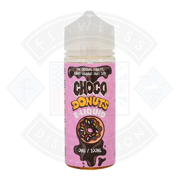 Donuts- Choco Donuts 0mg 100ml Shortfill