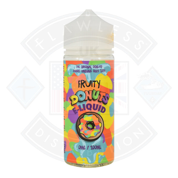 Donuts- Fruity Donuts 0mg 100ml Shortfill