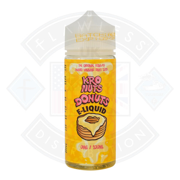 Donuts- Kronuts 0mg 100ml Shortfill