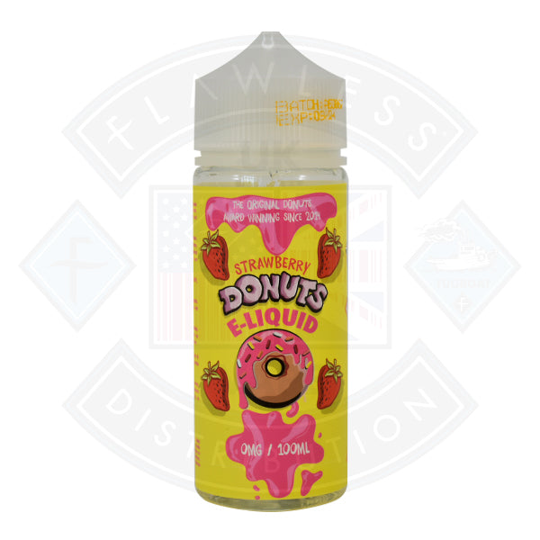 Donuts- Strawberry Donuts 0mg 100ml Shortfill