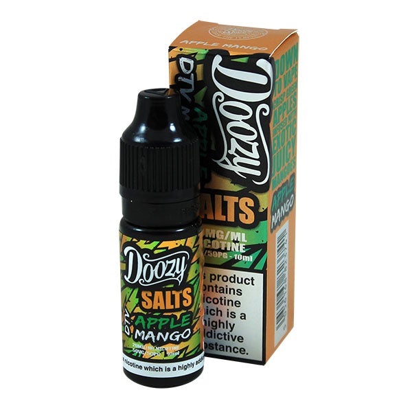 Apple Mango E liquid by Doozy Salts 20mg 10ml