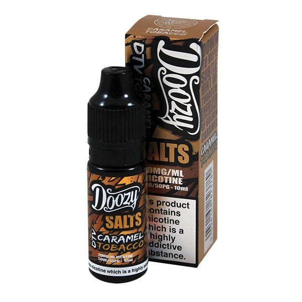 Caramel Tobacco E liquid by Doozy Salts 20mg 10ml