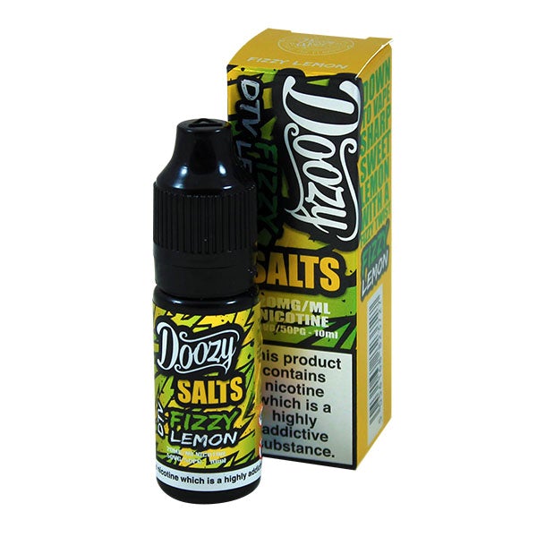 Fizzy Lemon E liquid by Doozy Salts 20mg 10ml