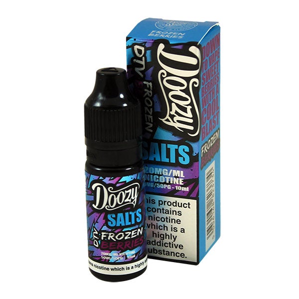 Frozen Berries E liquid by Doozy Salts 20mg 10ml