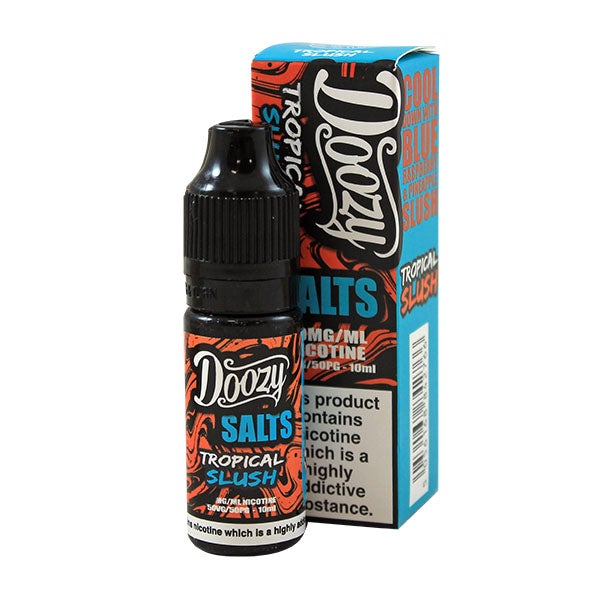 Doozy Salts Tropical Slush 50/50 20mg 10ml e-liquid