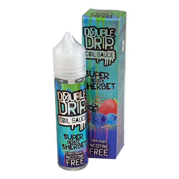 DOUBLE DRIP SUPER BERRY SHERBET 0MG 50ML SHORFTILL E-LIQUID