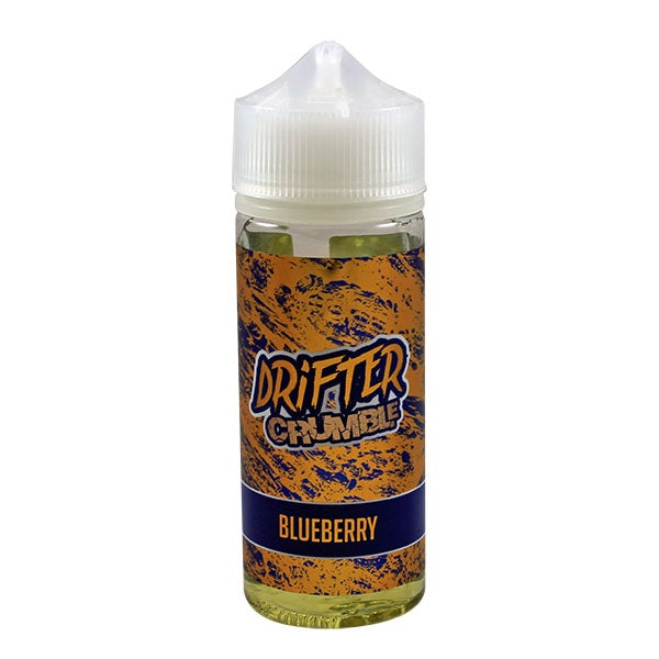 Drifter Blueberry Crumble ELiquid by Juice Sauz 100ml Short Fill