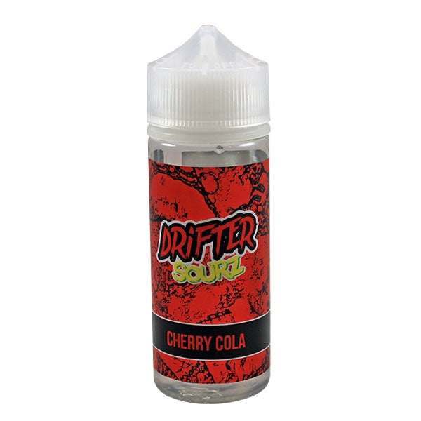 Drifter Cherry Cola Sourz by Juice Sauz 100ml Short Fill