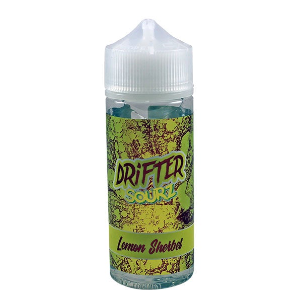 Drifter Lemon Sherbet Sourz by Juice Sauz 100ml Short Fill