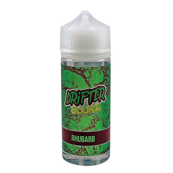 Drifter Rhubarb Sourz by Juice Sauz 100ml Short Fill