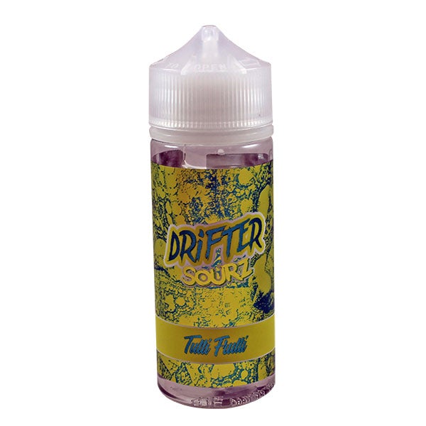 Drifter Sourz Tutti Frutti by Juice Sauz 100ml Short Fill