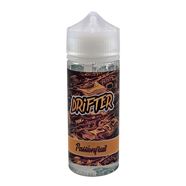 Drifter Passion Fruit Eliquid by Juice Sauz 100ml Short Fill