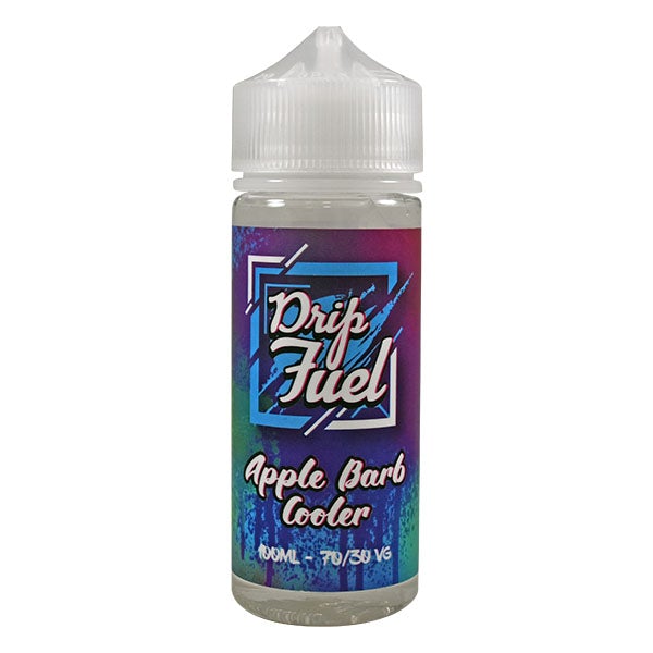 Drip Fuel Apple Barb Cooler 0mg 100ml Shortfill E-Liquid