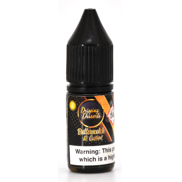 Dripping Desserts Butterscotch & Custard 10ml