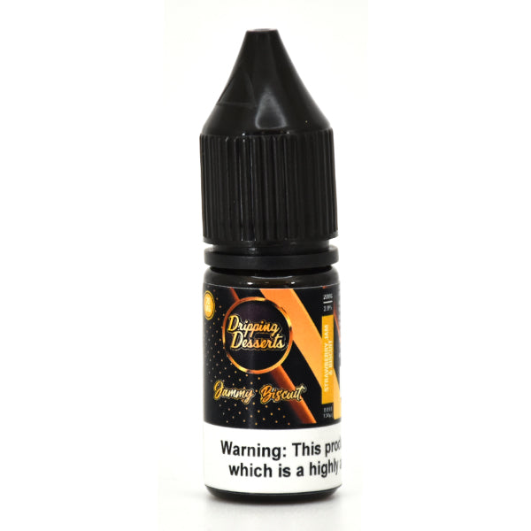 Dripping Desserts Jammy Biscuit 10ml