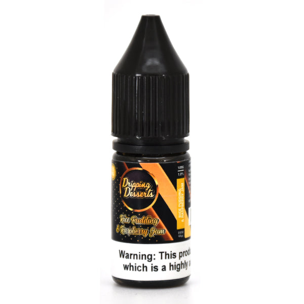 Dripping Desserts Rice Pudding and Custard 10ml