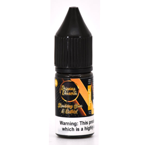 Dripping Desserts Strawberry Jam and Custard  10ml