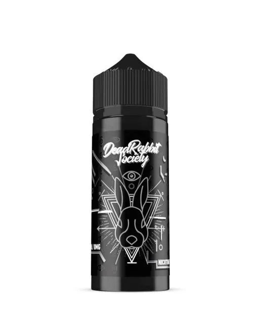 Dead Rabbit Society -Silver 0mg 100ml Shortfill