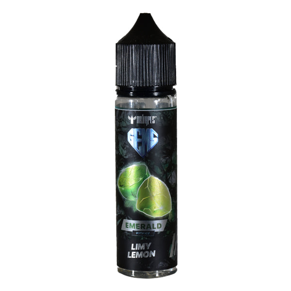 Dr Vapes Gems Emerald With Ice- Lime Lemon 50ml 0mg Shortfill