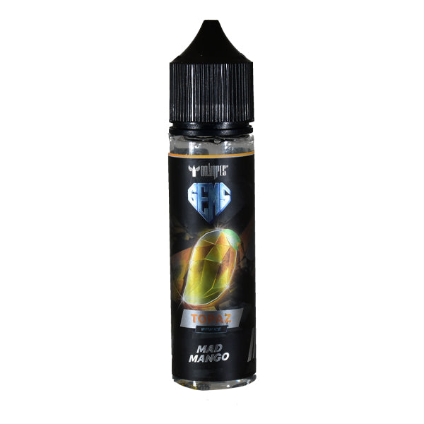 Dr Vapes Gems Topaz With Ice- Mad Mango 50ml 0mg Shortfill