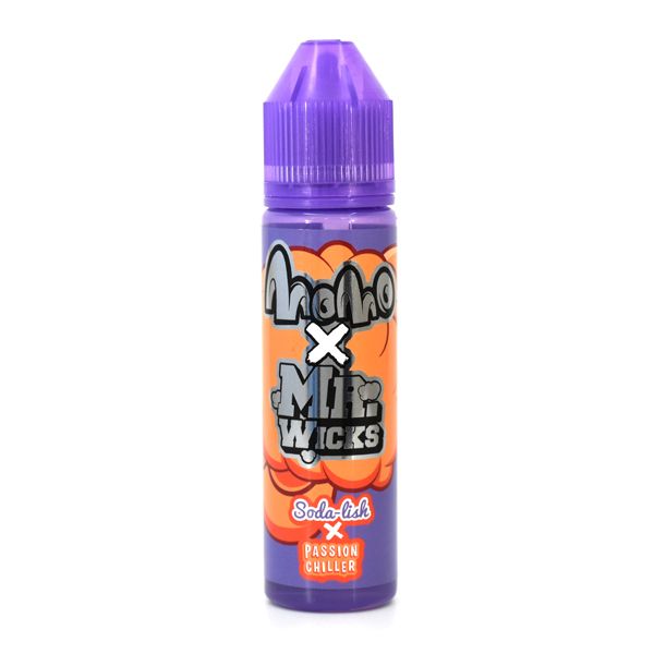 Momo x Mr Wicks Soda-lish x Pasion Chiller 0mg 50ml Shortfill