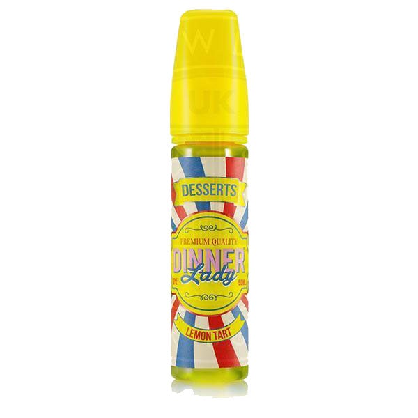 Dinner Lady Lemon Tart 0mg 50ml Shortfill E-Liquid